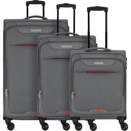 American Tourister Street Roll 4 ruote Set di valigie 3 pezzi con piega di espansione  Variante 2