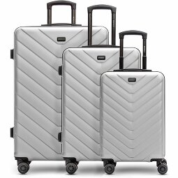 Redolz Essentials 07 3-SET 4 ruote Set di valigie 3 pezzi  Variante 3