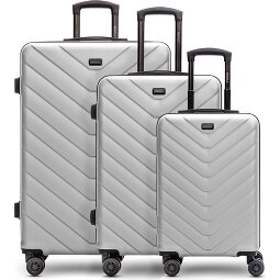 Redolz Essentials 07 3-SET 4 ruote Set di valigie 3 pezzi  Variante 4