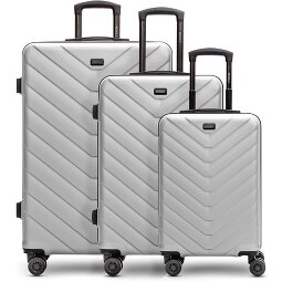Redolz Essentials 07 3-SET 4 ruote Set di valigie 3 pezzi  Variante 4