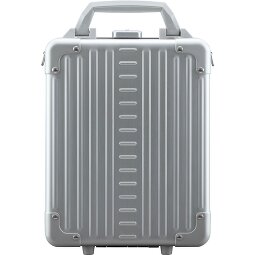 Aleon Cartella verticale in alluminio Scomparto per laptop da 24 cm  Variante 2