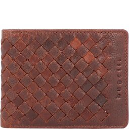 bugatti Portafoglio in pelle intrecciata 11 cm  Variante 1
