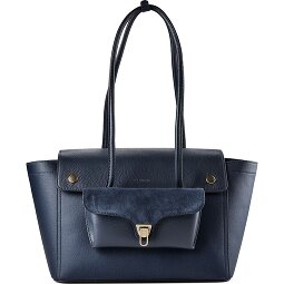 Coccinelle Double Beat Borsa a spalla Vera Pelle 33 cm  Variante 2