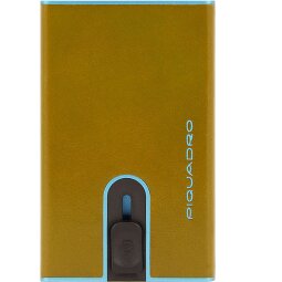 Piquadro Blue Square Custodia per carta di credito Protezione RFID Pelle 6.5 cm  Variante 3