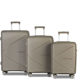 Worldpack Vegas 4 ruote Set di valigie 3 pezzi  Variante 1