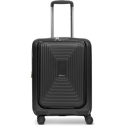 Redolz Essentials 14 4 ruote Carrello della cabina S 55 cm Scomparto per laptop con piega di espansione  Variante 2