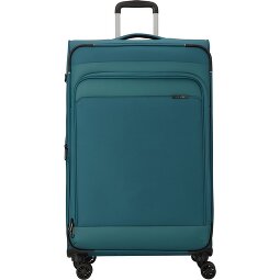 d&n Travel Line 9504 4 ruote Carrello L 76 cm con piega di espansione  Variante 3