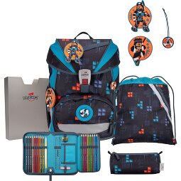 DerDieDas Set di zaini ErgoFlex 5 pezzi.  Variante 5