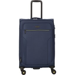 d&n Travel Line 9704 4 ruote Carrello M 68 cm con piega di espansione  Variante 2