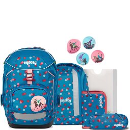 Ergobag Set di borse da viaggio 6 pz. incl. set di velcro  Variante 14