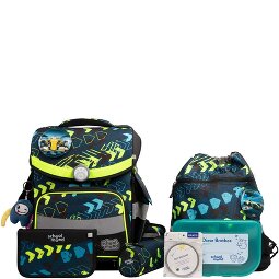 School-Mood Timeless Pro Set di borse per la scuola 7 pezzi  Variante 18