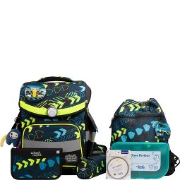 School-Mood Timeless Pro Set di borse per la scuola 7 pezzi  Variante 12