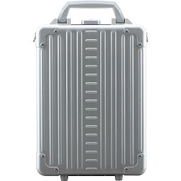 Aleon Cartella verticale in alluminio Scomparto per laptop da 25 cm  Variante 2