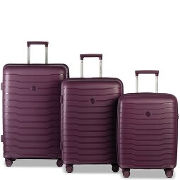 Worldpack Portland 4 ruote Set di valigie 3 pezzi  Variante 1