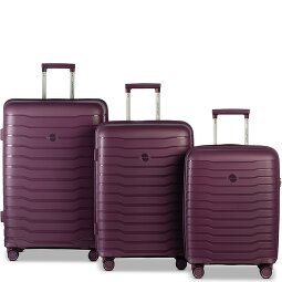 Worldpack Portland 4 ruote Set di valigie 3 pezzi  Variante 1
