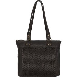 Greenland Nature Femi & Nine Borsa a tracolla in pelle 35 cm  Variante 1