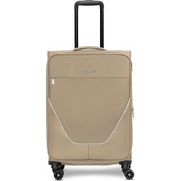 Stratic taska Trolley a 4 ruote M 65 cm con piega a espansione  Variante 6