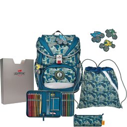 DerDieDas Set di zaini ErgoFlex 5 pezzi.  Variante 3