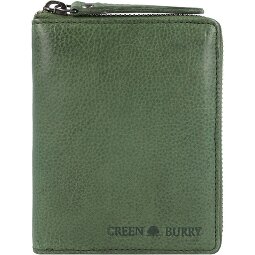 Greenburry Portafoglio in pelle lavata vintage 10 cm  Variante 1
