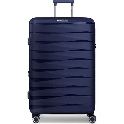 Franky London 4 ruote Carrello L 74 cm con piega di espansione  Variante 2