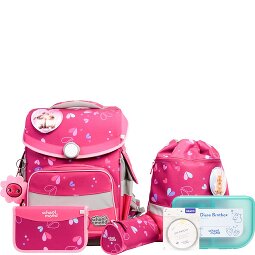 School-Mood Timeless Pro Set di borse per la scuola 7 pezzi  Variante 4