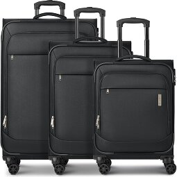 Travelite Priego 4 ruote Set di valigie 3 pezzi  Variante 1