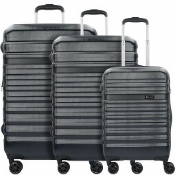 bugatti Set di valigie a 4 ruote Corium 3 pz.  Variante 3
