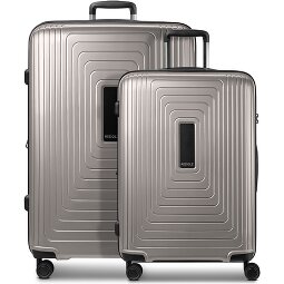 Redolz Essentials 14 4 ruote Set di valigie 2 pezzi espandibile  Variante 3