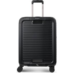 Hedgren Raku 4 ruote Carrello 65.5 cm con piega di espansione  Variante 1