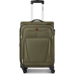 Wenger Beaumont 4 ruote Carrello M 67 cm con piega di espansione  Variante 3