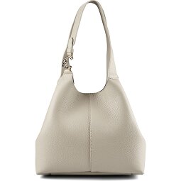 Coccinelle C-Easy Borsa a spalla Vera Pelle 34 cm  Variante 3