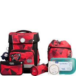 School-Mood Champion Pro Set di borse per la scuola 7 pezzi  Variante 8