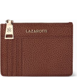 Lazarotti Bologna Portachiavi in pelle 11,5 cm con scomparto per air tag  Variante 2