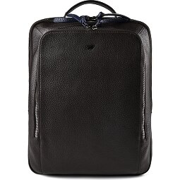 Braun Büffel Novara Zaino da lavoro Vera Pelle 40 cm Vano porta PC  Variante 1