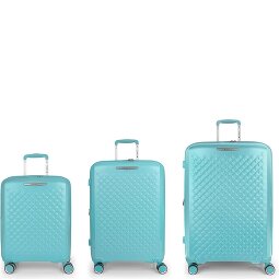 Gabol Queens 4 ruote Set di valigie 3 pezzi espandibile  Variante 4