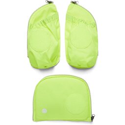 Ergobag Accessori Tasche laterali di sicurezza a led fluo Set 3 pezzi.  Variante 1
