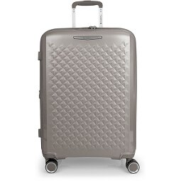 Gabol Queens 4 ruote Carrello M 64.5 cm con piega di espansione  Variante 2