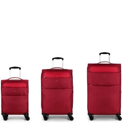 Gabol Cloud 4 ruote Set di valigie 3 pezzi con piega di espansione  Variante 2
