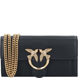 PINKO Love One Pochette Vera Pelle 19 cm  Variante 1