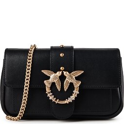 PINKO Love Pocket Borsa a tracolla Vera Pelle 20 cm  Variante 3
