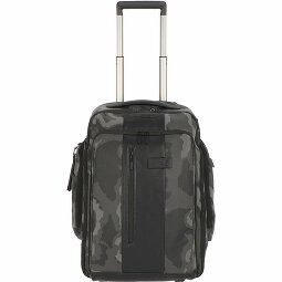 Piquadro Brief 2-Wheel Backpack Trolley 53 cm Scomparto per laptop  Variante 3