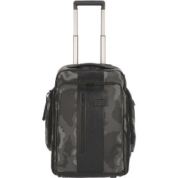 Piquadro Brief 2-Wheel Backpack Trolley 53 cm Scomparto per laptop  Variante 2