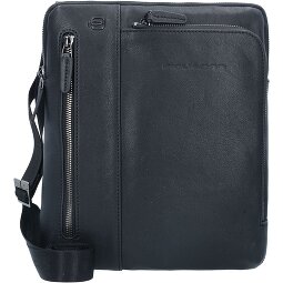 Piquadro Black Square Borsa a tracolla Vera Pelle 23 cm  Variante 2