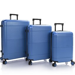 Heys Zen 4 ruote Set di valigie 3 pezzi con piega di espansione  Variante 7