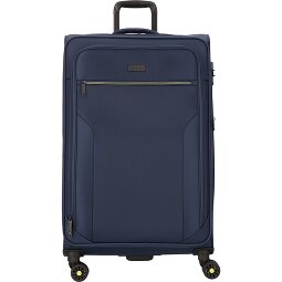 d&n Travel Line 9704 4 ruote Carrello L 78 cm con piega di espansione  Variante 1