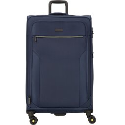 d&n Travel Line 9704 4 ruote Carrello L 78 cm con piega di espansione  Variante 1 d&n Travel Line 9704 4 ruote Carrello L 78 cm con piega di espansione  Variante 1