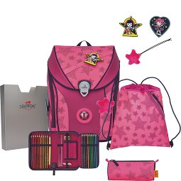 DerDieDas ErgoFlex Max Superflash Set di borse per la scuola 5 pezzi  Variante 2