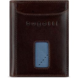 bugatti Secure Slim Portafoglio Protezione RFID Pelle 8 cm  Variante 1 bugatti Secure Slim Portafoglio Protezione RFID Pelle 8 cm  Variante 1