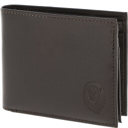 oxmox Leather Portafoglio Protezione RFID Vera Pelle 10 cm  Variante 7