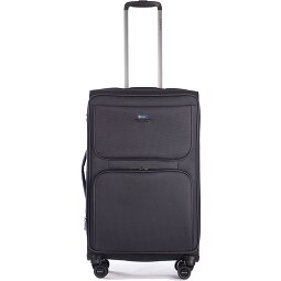 Stratic Trolley Bendigo Light Plus a 4 ruote 72 cm Scomparto per laptop  Variante 1